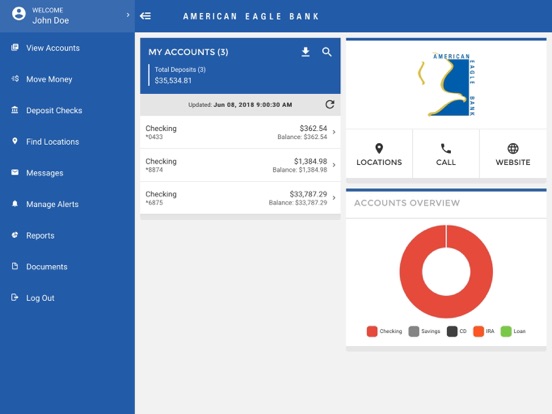 Screenshot #5 pour AME Bank