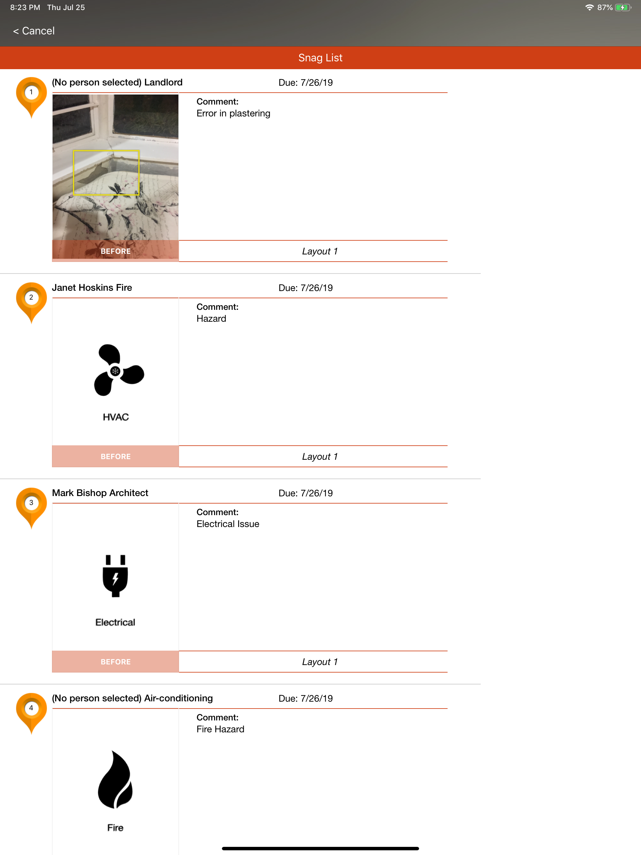 Snag-App screenshot 11