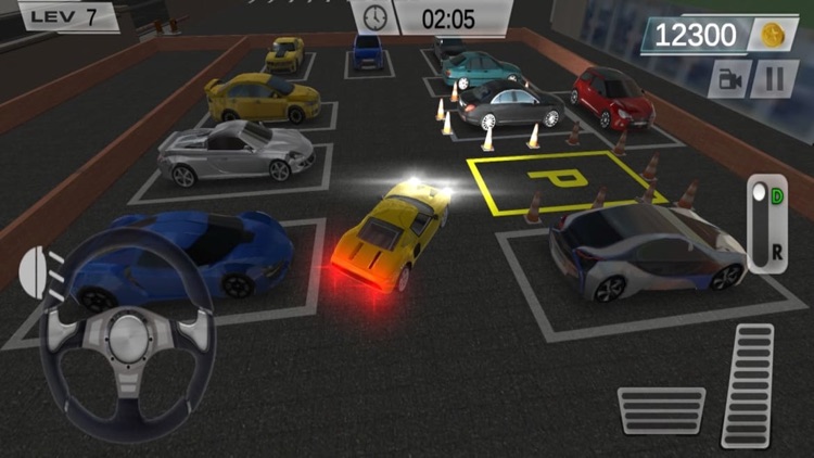 Real car parking adventure sim