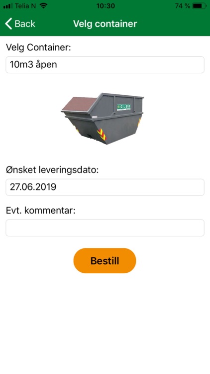 GLØR Partner screenshot-3