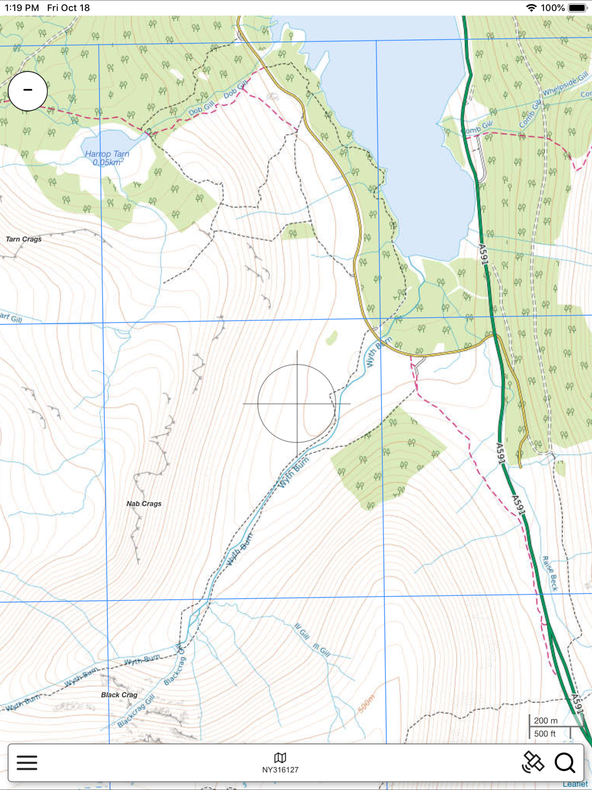 Lake District Outdoor Map PRO screenshot 7