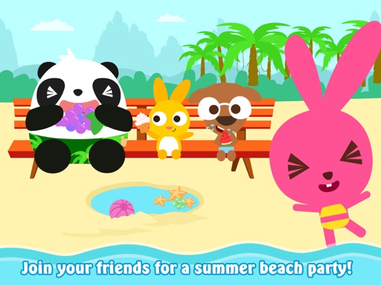 Screenshot #4 pour Purple Pink Summer Beach