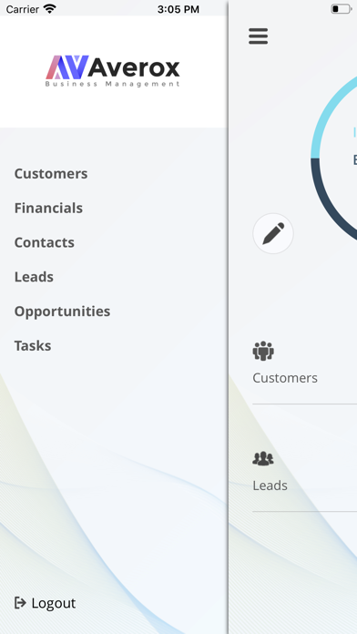Averox Business Management Screenshot