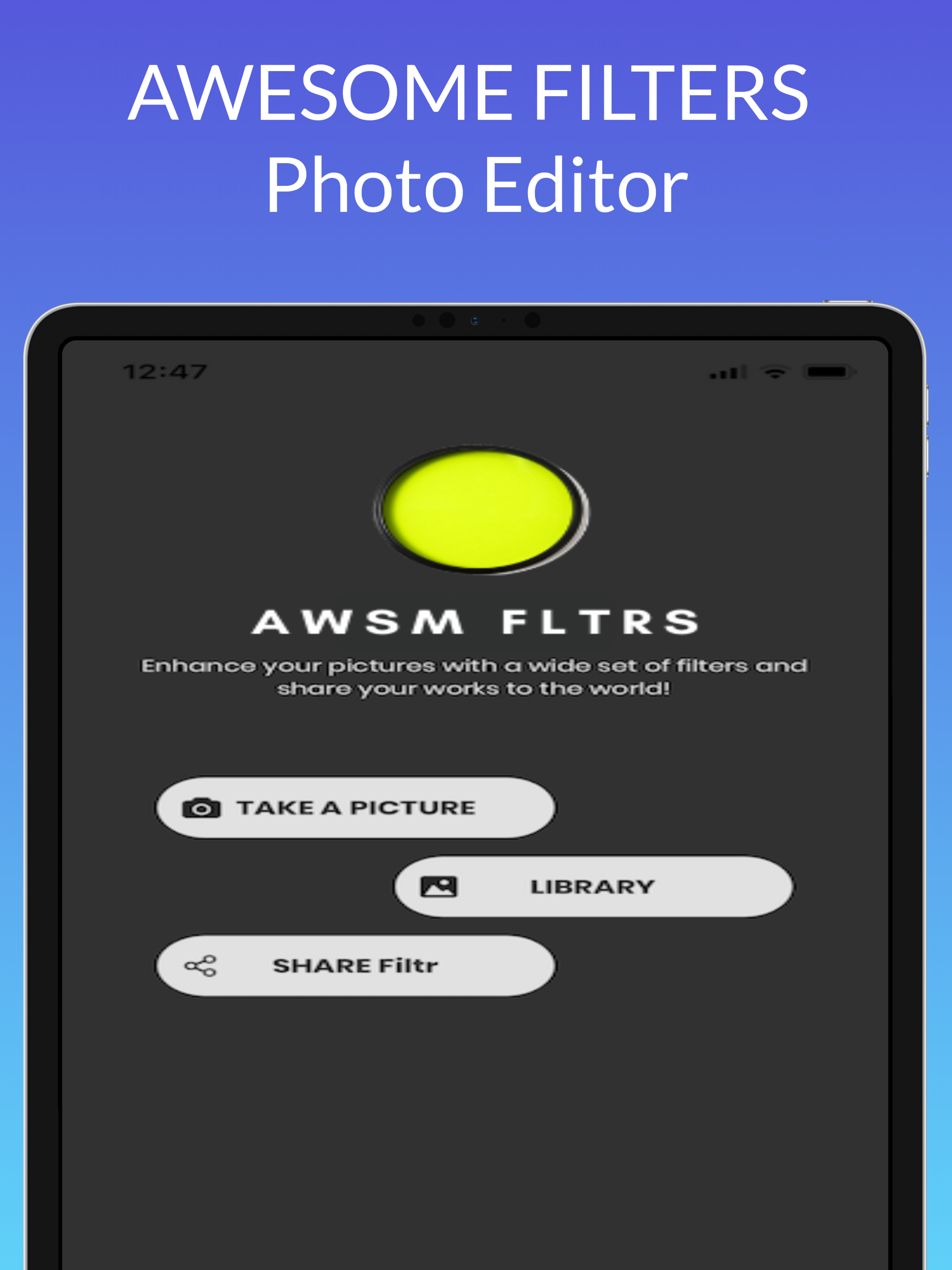 Awesome Filters - Photo Editor