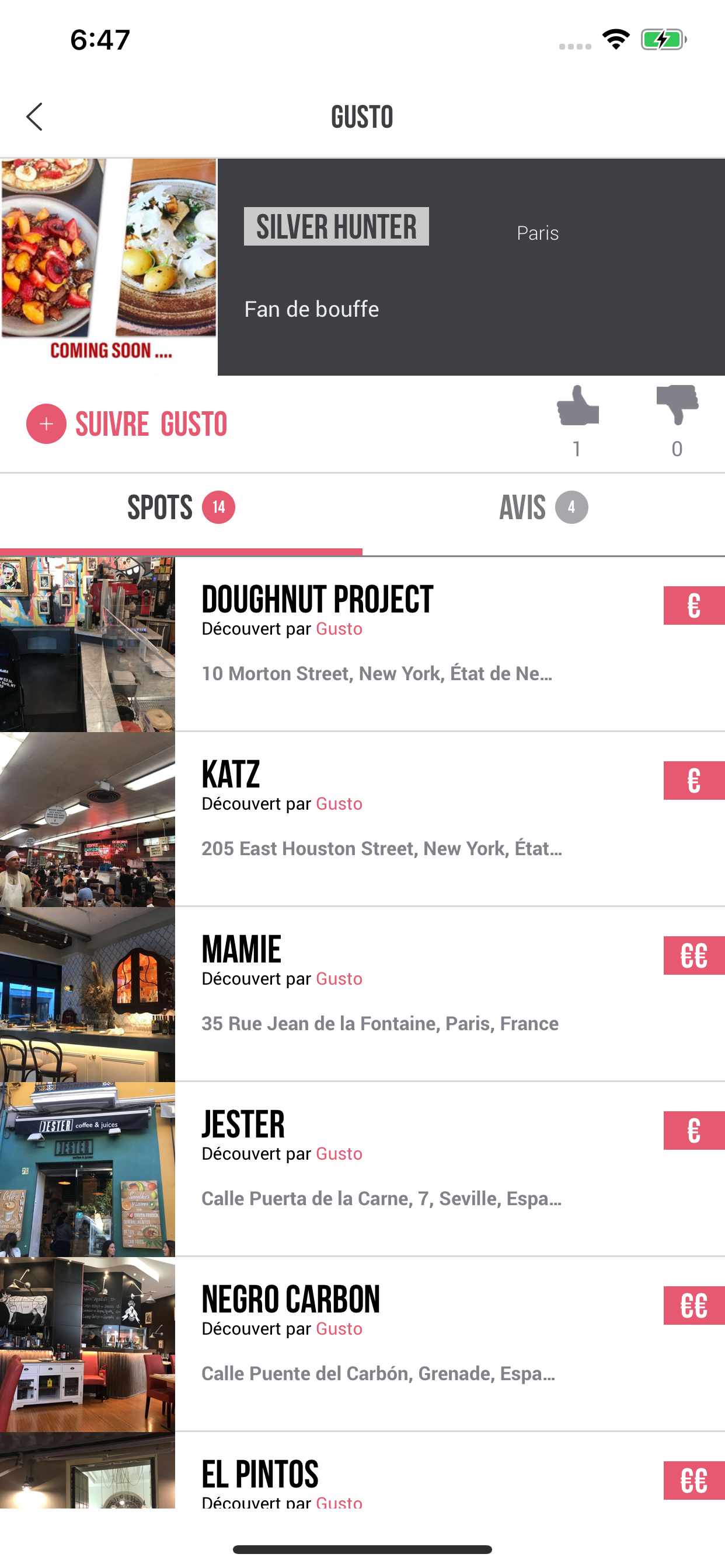 FoodHunter