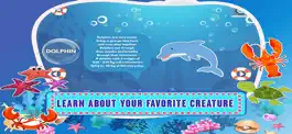 Game screenshot Learn Sea World Animal Games mod apk