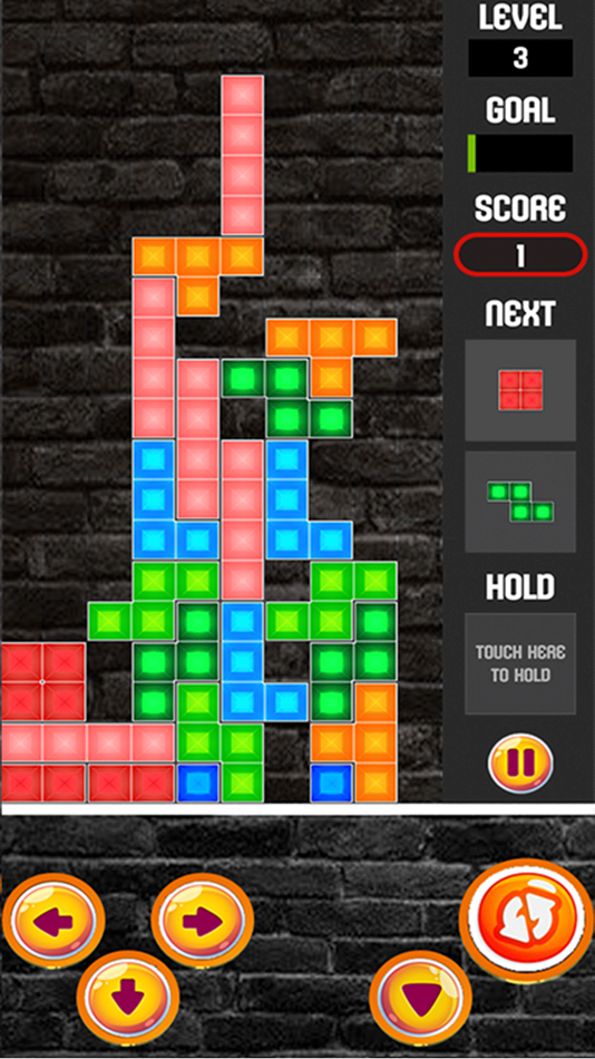 #4. Brick Block Puzzle 2020 (iOS) 由: hammad masood