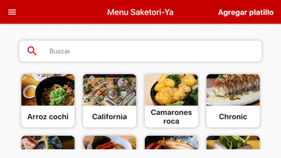 Skipeat para restaurantes Screenshot