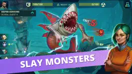 Game screenshot Taravana: Hungry Sea Monsters apk