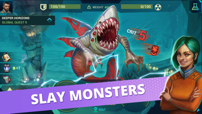 Taravana: Hungry Sea Monsters screenshot 2