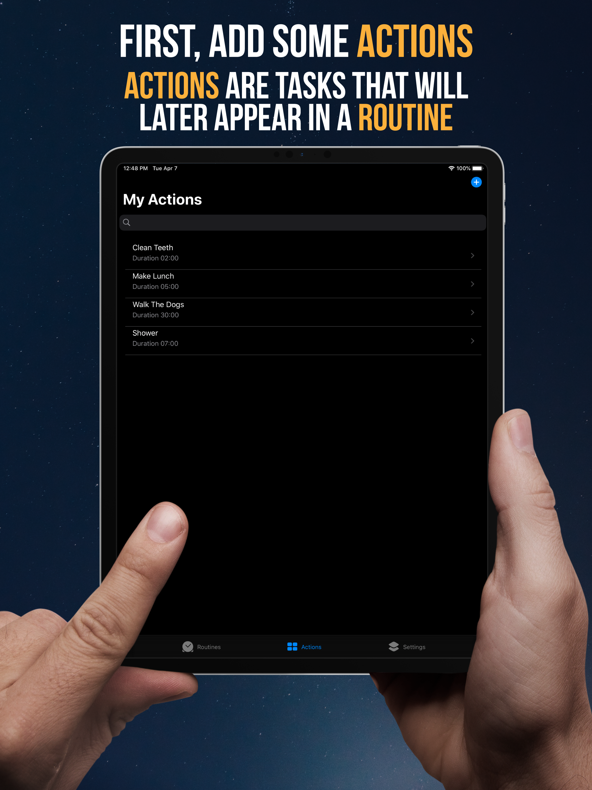 Routine Me - Daily Habits