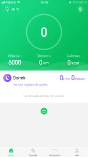 gloryfit iphone capturas de pantalla 1