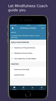 mindfulness coach iphone screenshot 2