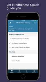 Mindfulness Coach screenshot