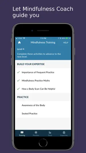 Mindfulness Coach screenshot 2