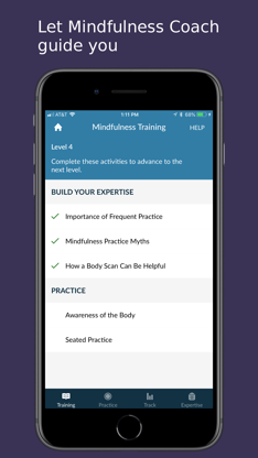 Mindfulness Coach screenshot 2