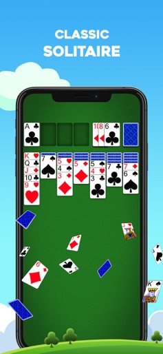 Solitaire screenshot