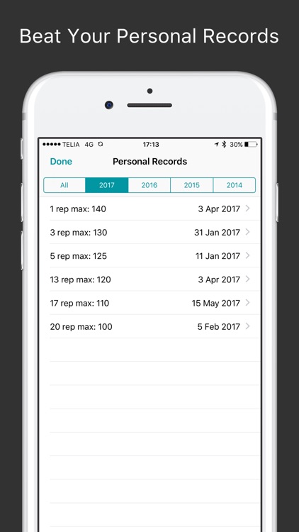 RepCount - Gym Log