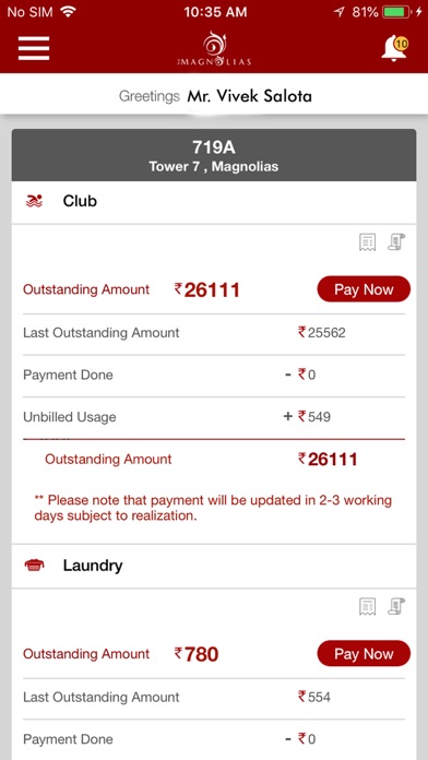 DLF Super Luxury Homes Screenshot