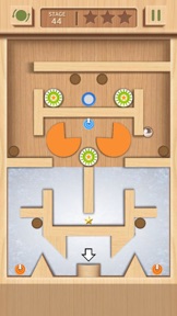 Maze Rolling Ball 3D screenshot