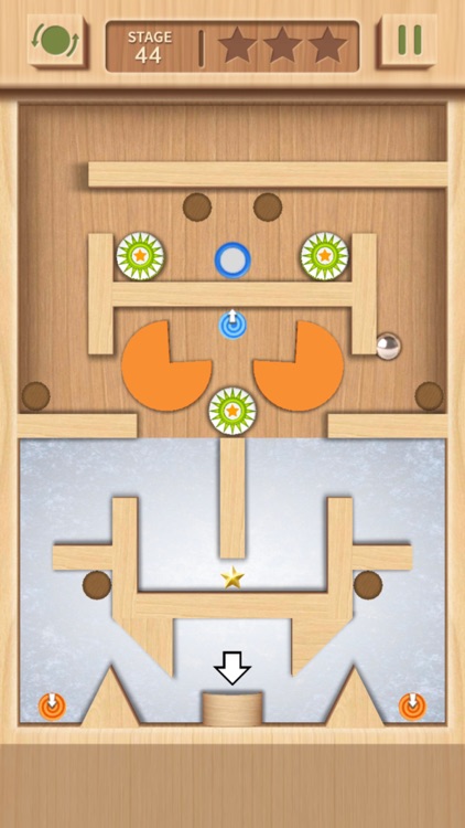 Maze Rolling Ball 3D screenshot-4