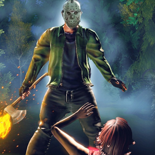 Scary Jason 3D: Horror Scream Icon