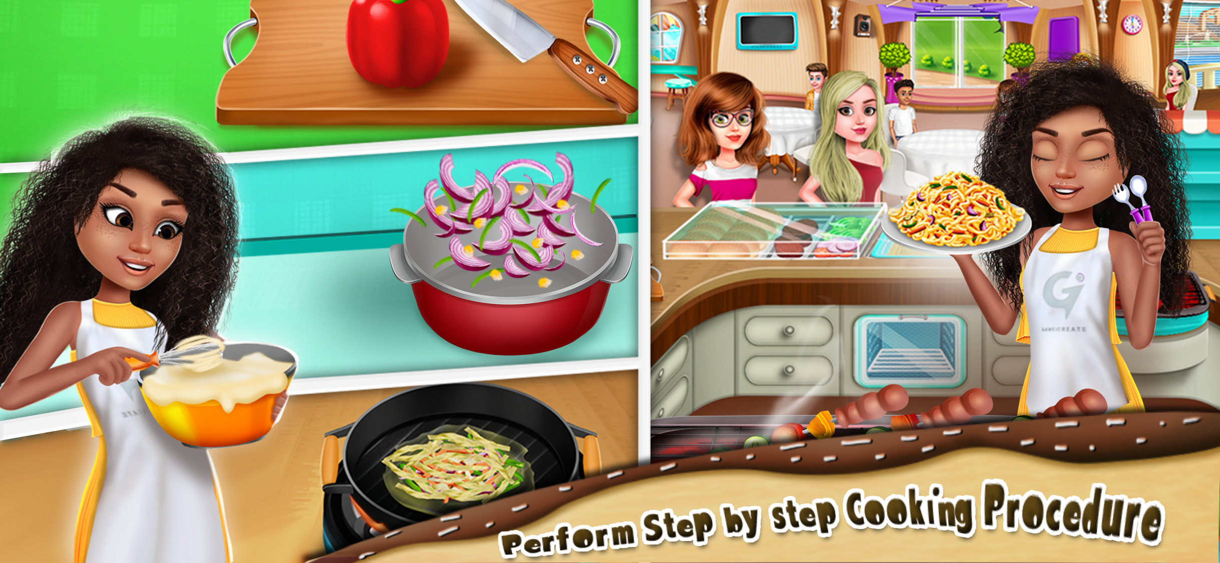Rising Star Chef Restaurant screenshot 4