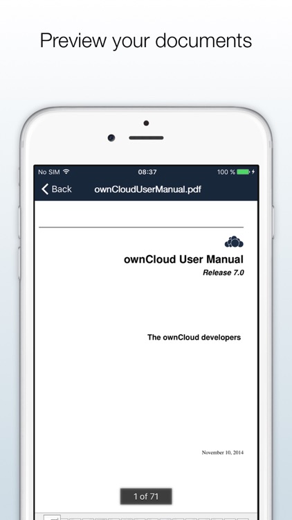 ownCloud – with legacy support