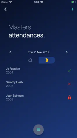 Game screenshot Attend-R hack