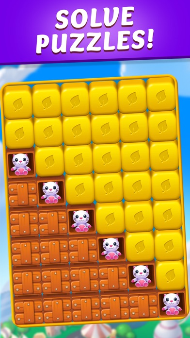 Cube Blast Pop - Tapping Fever Screenshot