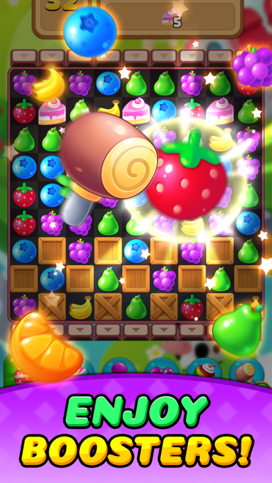 Fruit Jam Blast: Match 3 Sweetのおすすめ画像4