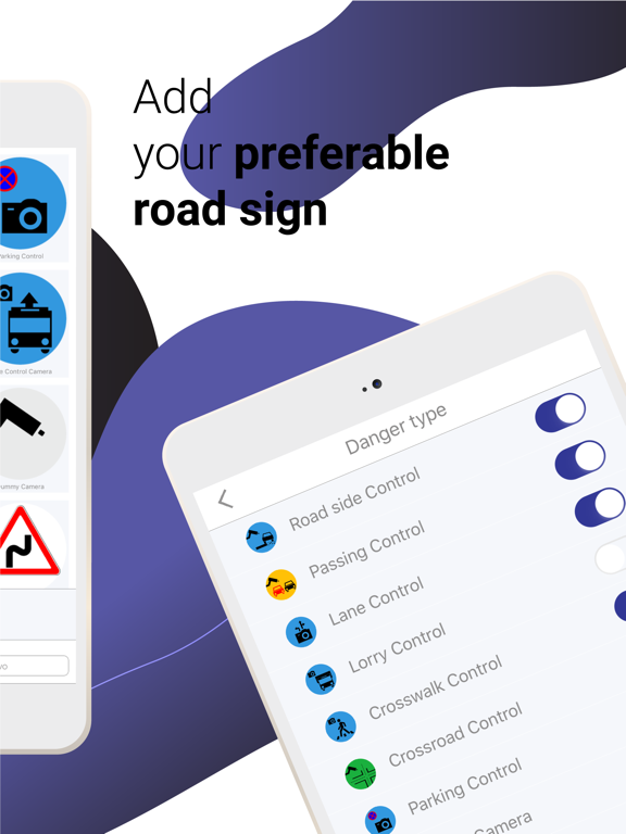 Catchit Road - Speed Control iPad screenshot 10 - Navigation app