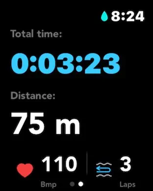 Screenshot #3 pour Swim wise iWatch
