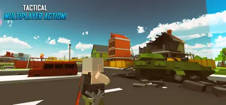 Pixel Battle Royale