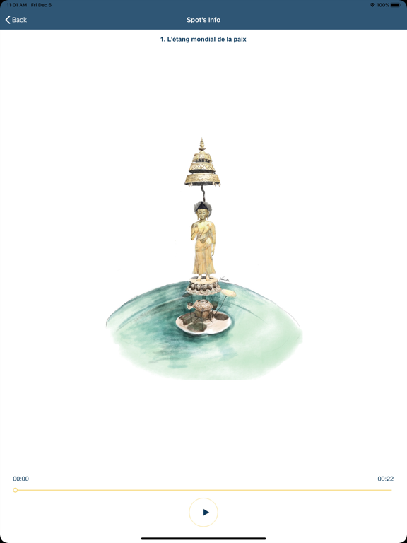 Screenshot #6 pour Swayambhu French Audio Guide