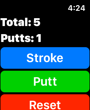 My Simple Golf Score screenshot 9