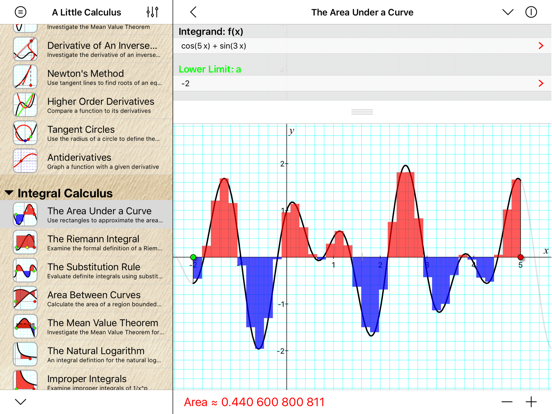 Screenshot #6 pour A Little Calculus