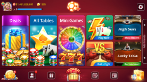 DH Poker - Texas Hold'em Poker screenshot