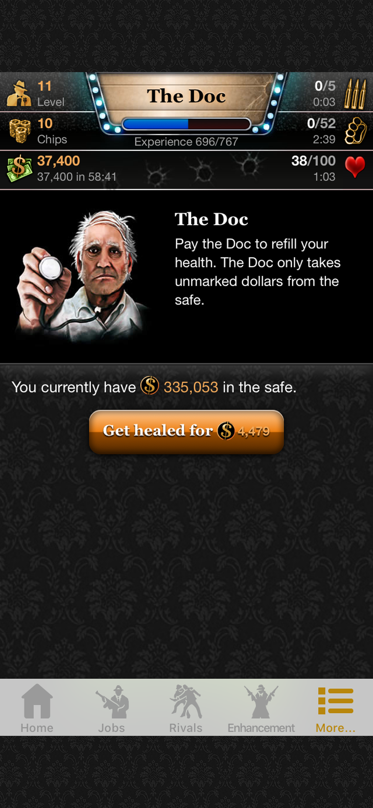 Mafia Game Mobile screenshot 5