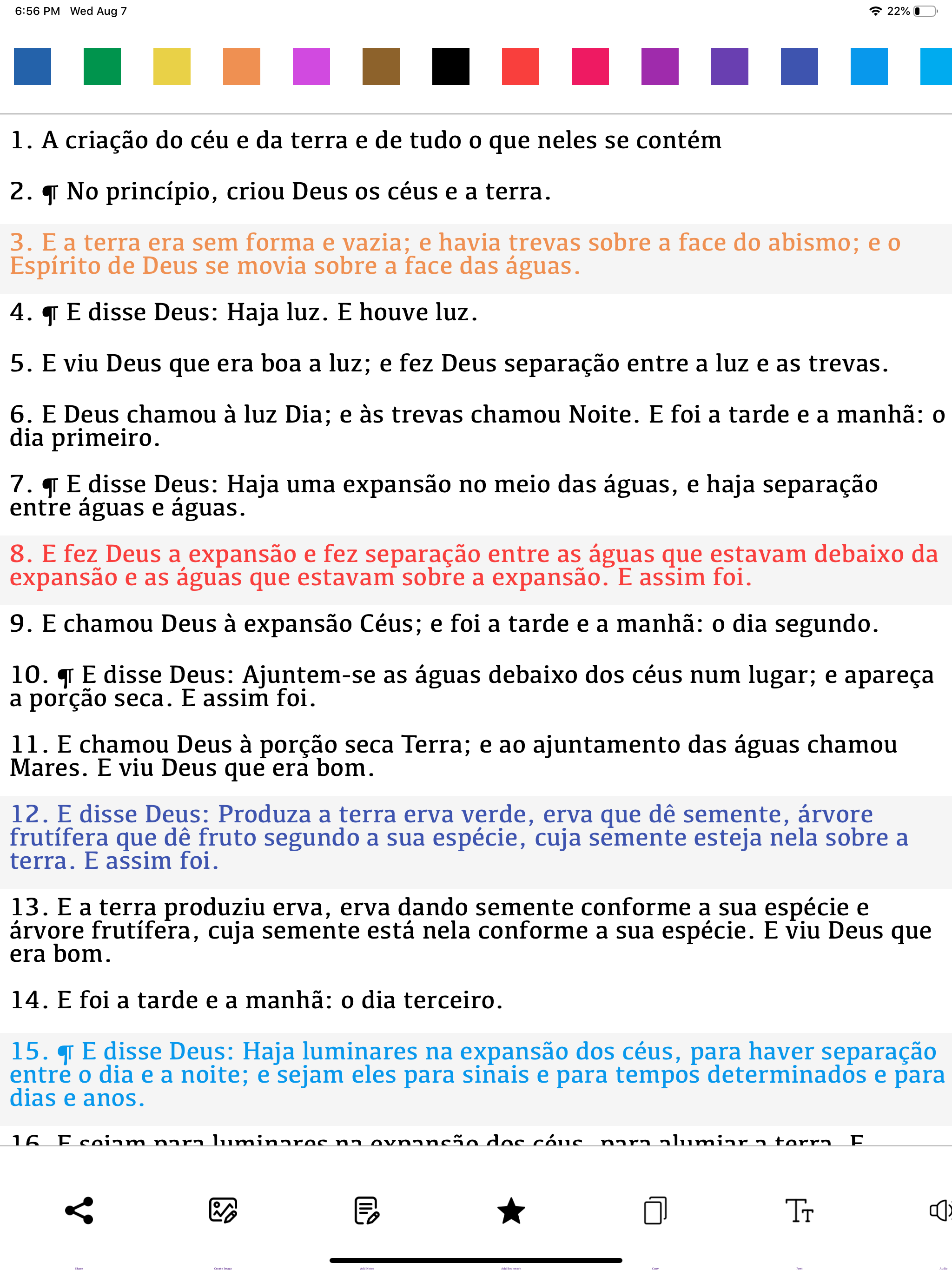 Bíblia Sagrada Almeida (JFA)