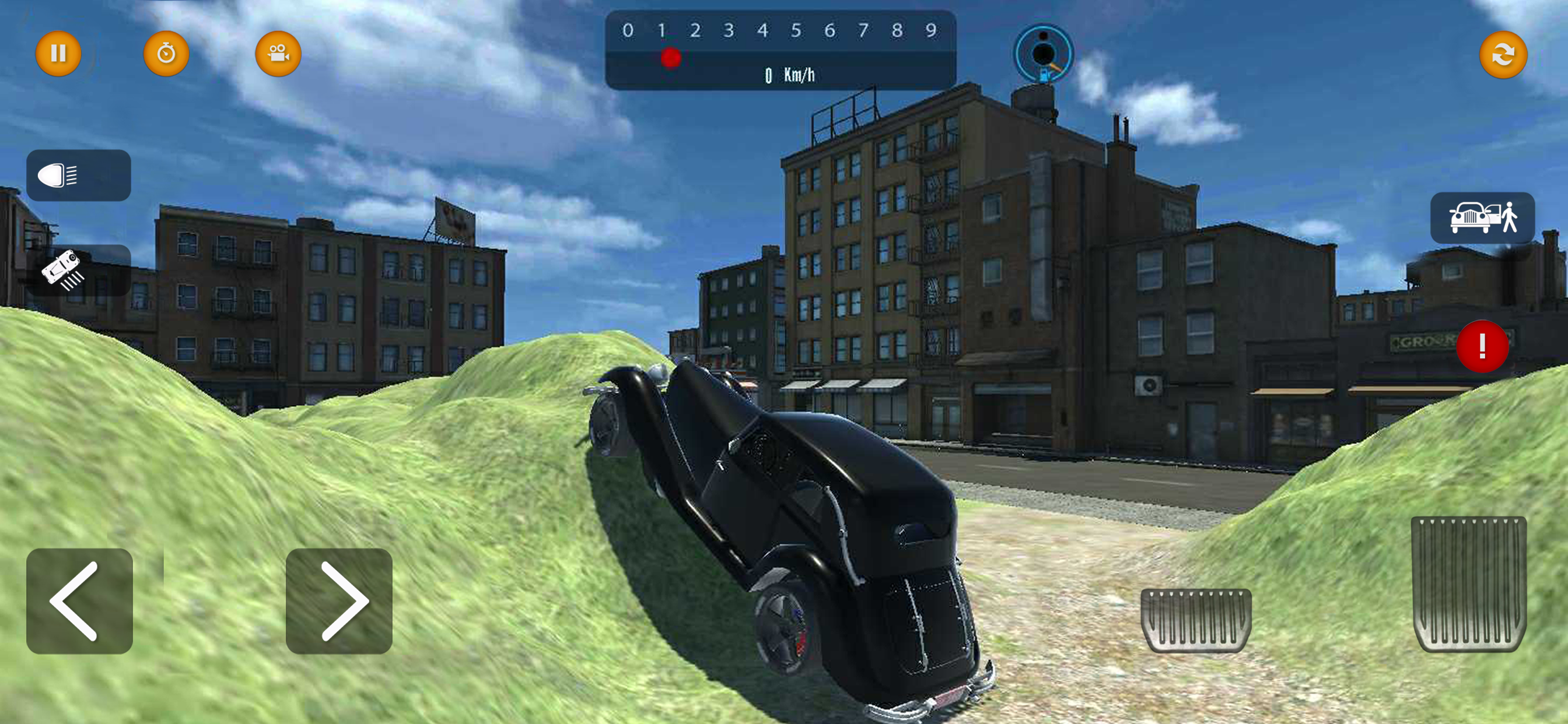 Retro Car Simulator screenshot 5