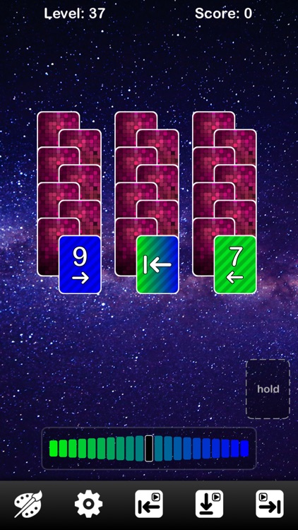 Clash of Colors - Solitaire