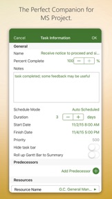iProject Viewer screenshot
