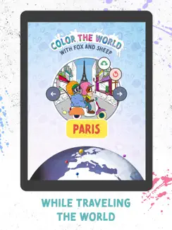 Coloring Fun with Fox & Sheep iPad image 3