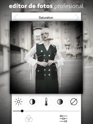 Captura de Pantalla 3 Foto Editor - Efectos de color iphone