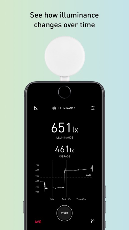 Lumu Light Meter screenshot-3