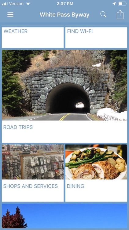 White Pass Scenic Byway