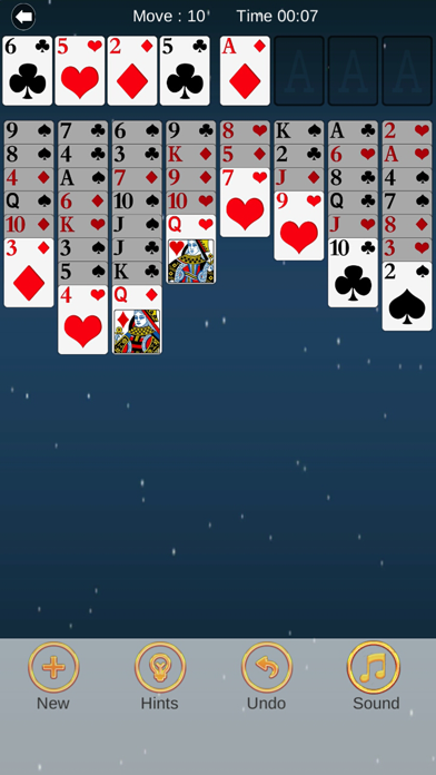 FreeCell Solitaire: Classic! Screenshot