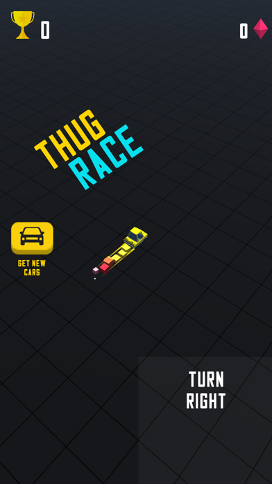 Thug Race app screenshot
