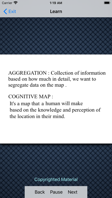 Screenshot #2 pour AP-Human Geography